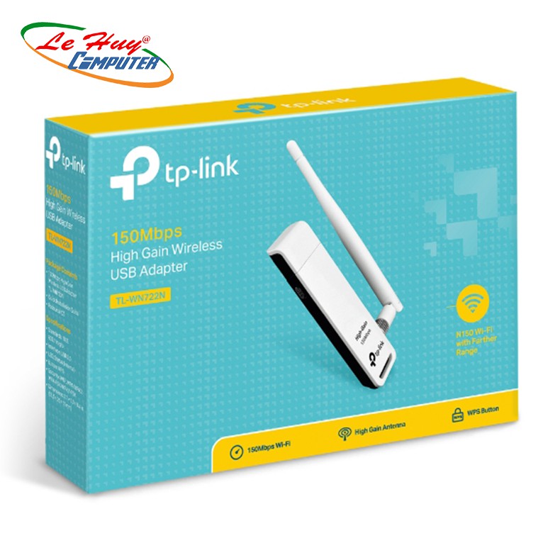Usb Thu Wifi Tp-Link Tl-Wn722N