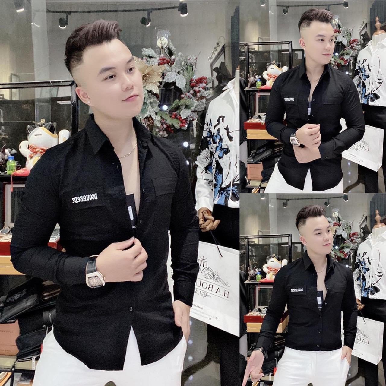 [HCM]ÁO SƠ MI LỤA NAM CAO CẤP SANG CHẢNH HOT HIT CHẤT LỪ CỰC SOÁI