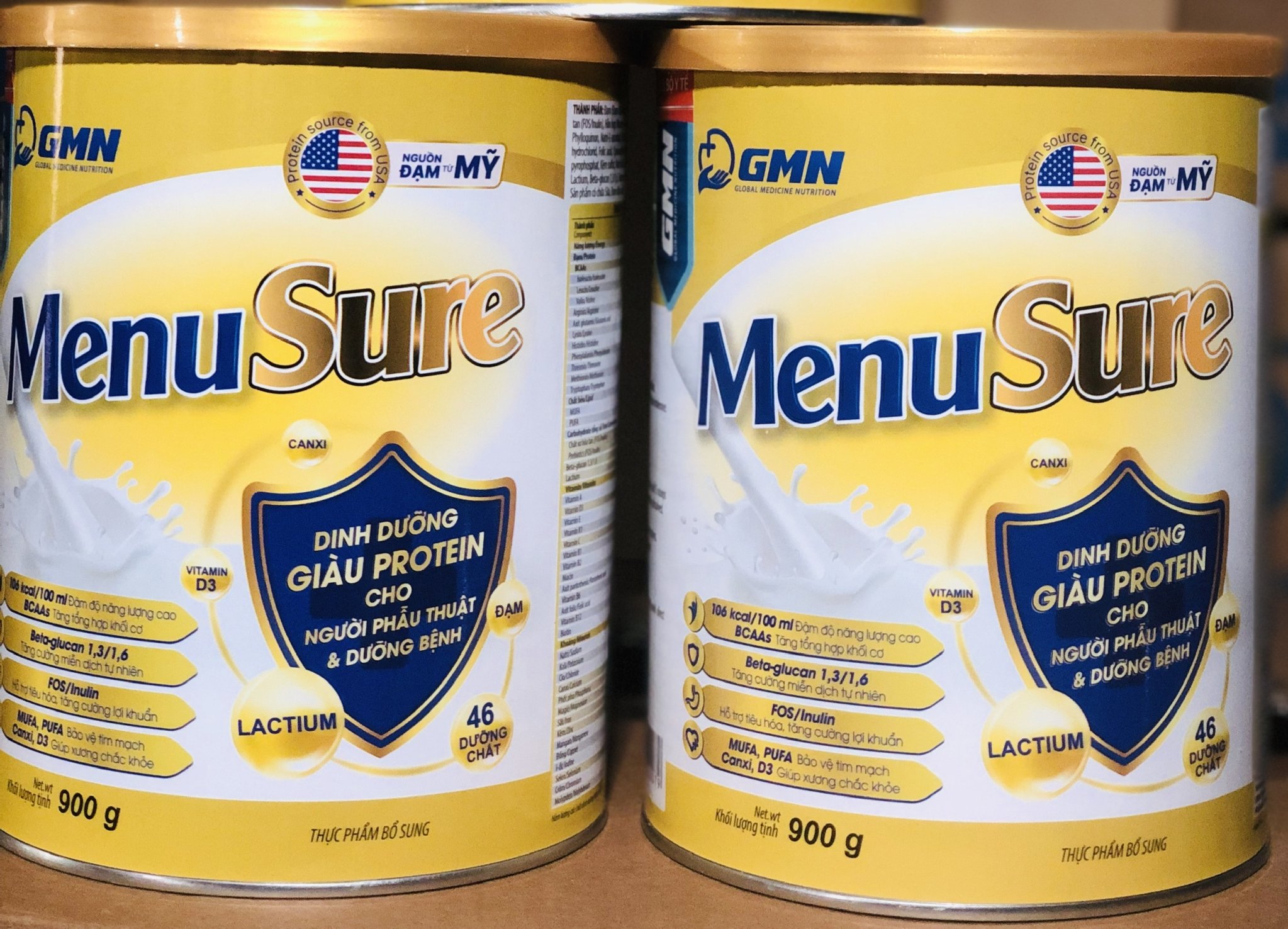 Sữa dinh dưỡng Menusure