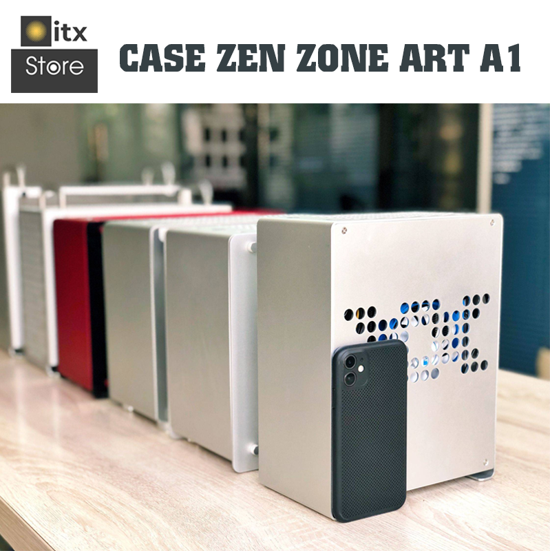 Case mini ITX Zen Zone World Art A1 (Case + Riser) ZZWA A1