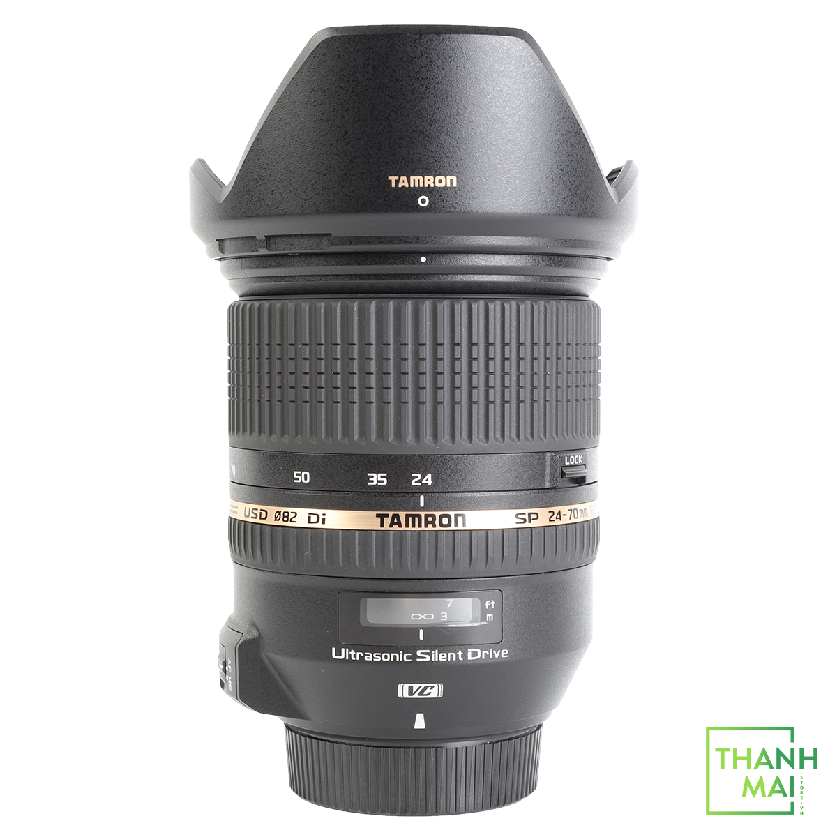 Ống kính Tamron SP 24-70mm f 2.8 Di VC USD For Nikon