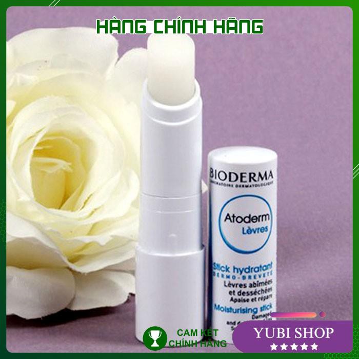 Son dưỡng môi bioderma hàng auth - pháp - yubi shop