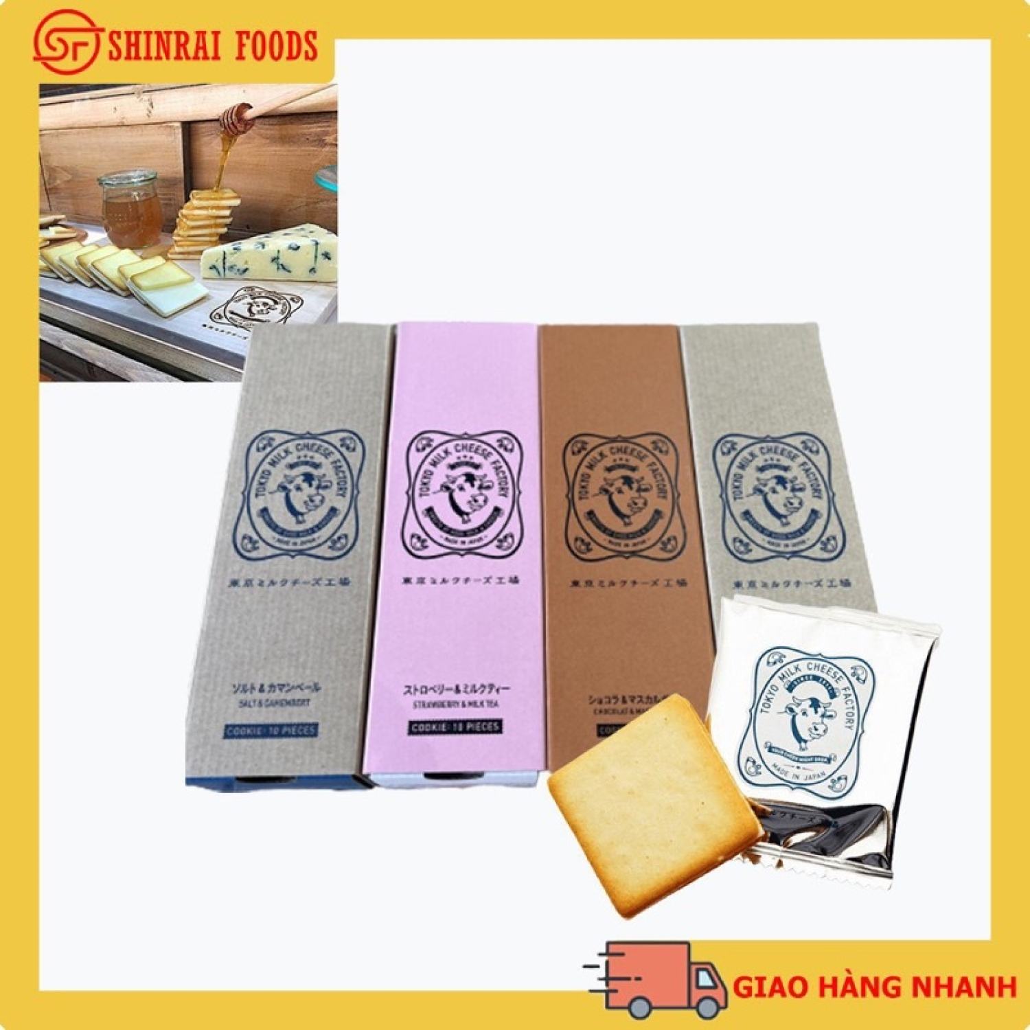Bánh Tokyo milk cheese Nhật Bản