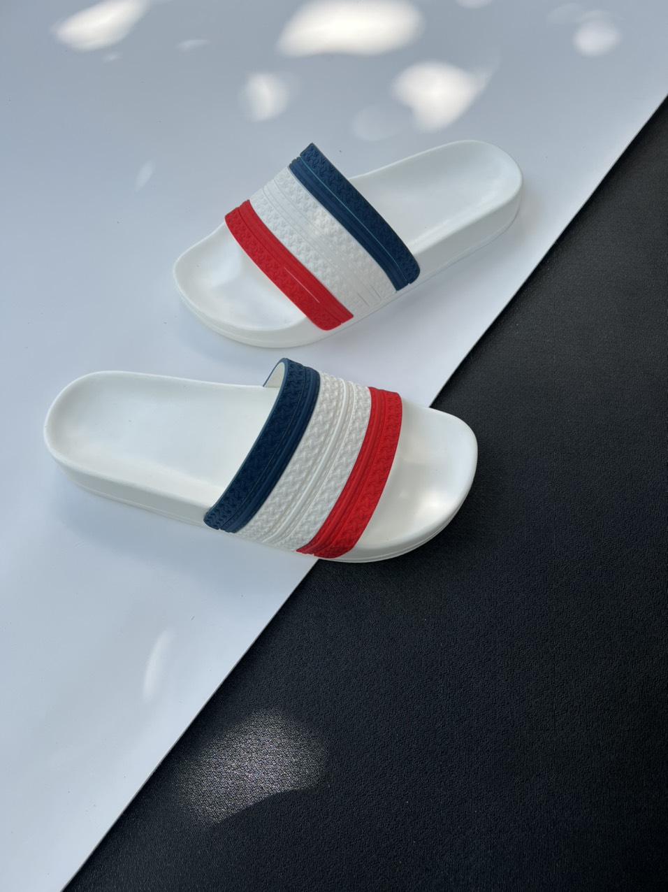 [ MÀU MỚI ] Dép lê thời trang quai ngang nam A02 đẹp.Hàng sẵn kho từ 38-43