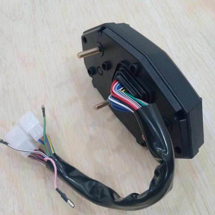 Đồng hồ điện tử xe máy T1000 gắn các loại xe máy