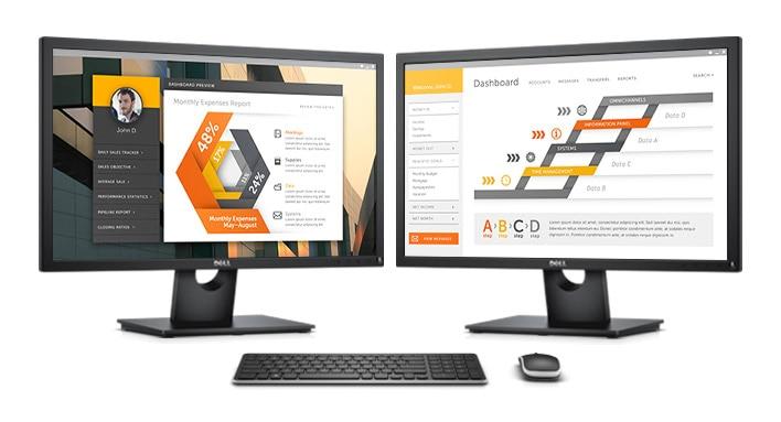 Màn hình dell 24" e2417h