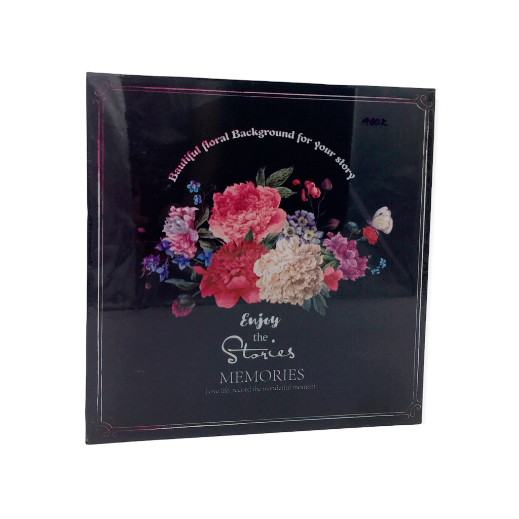 Quyển album cỡ 15x21cm lá dán hộp nơi lưu giữ những kỷ niệm đẹp mãi theo năm tháng
