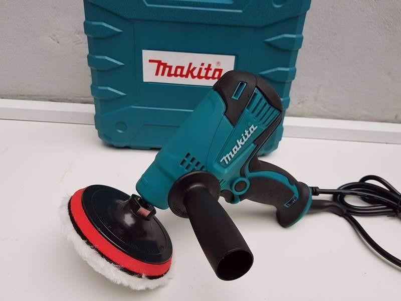 Máy Đánh Bóng Ô Tô Makita Công Suất 600W Có Núm Điều Chỉnh Tốc Độ