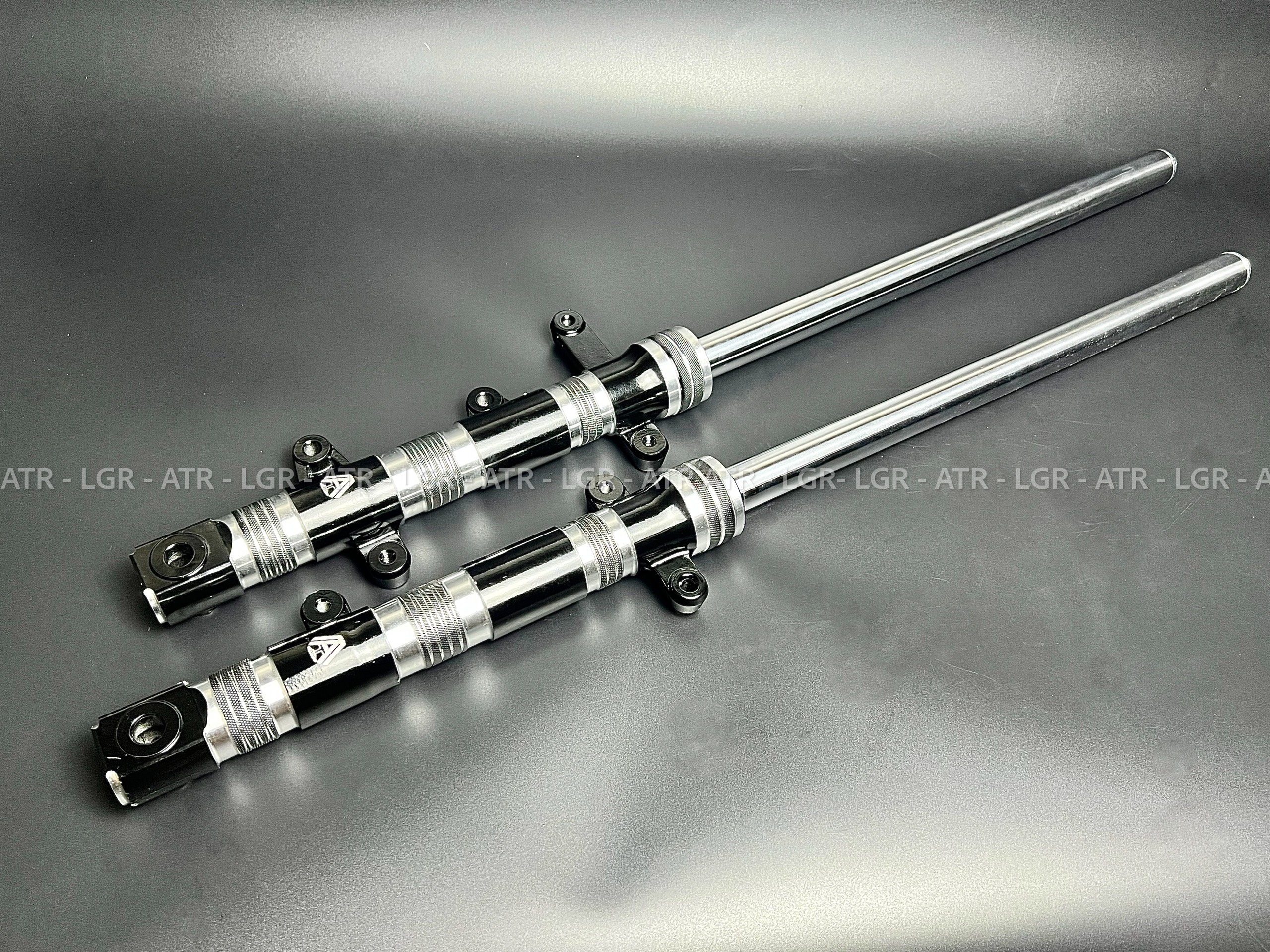 Phuộc Trước, Giảm Xóc Trước Phay Thái HM Màu Đen Zin Sonic Các Đời