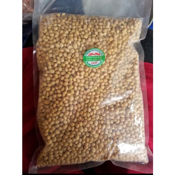 Đậu nành phương lâm hạt nhỏ 500gr
