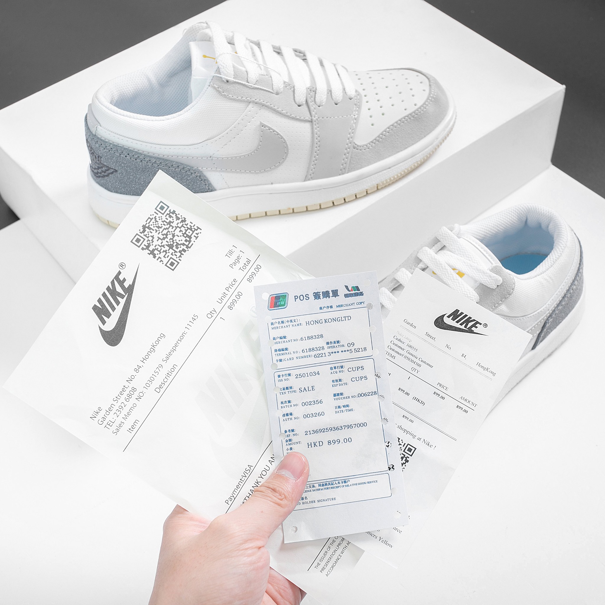 GIÀY JORDAN1 PARI MẪU HOT 2021