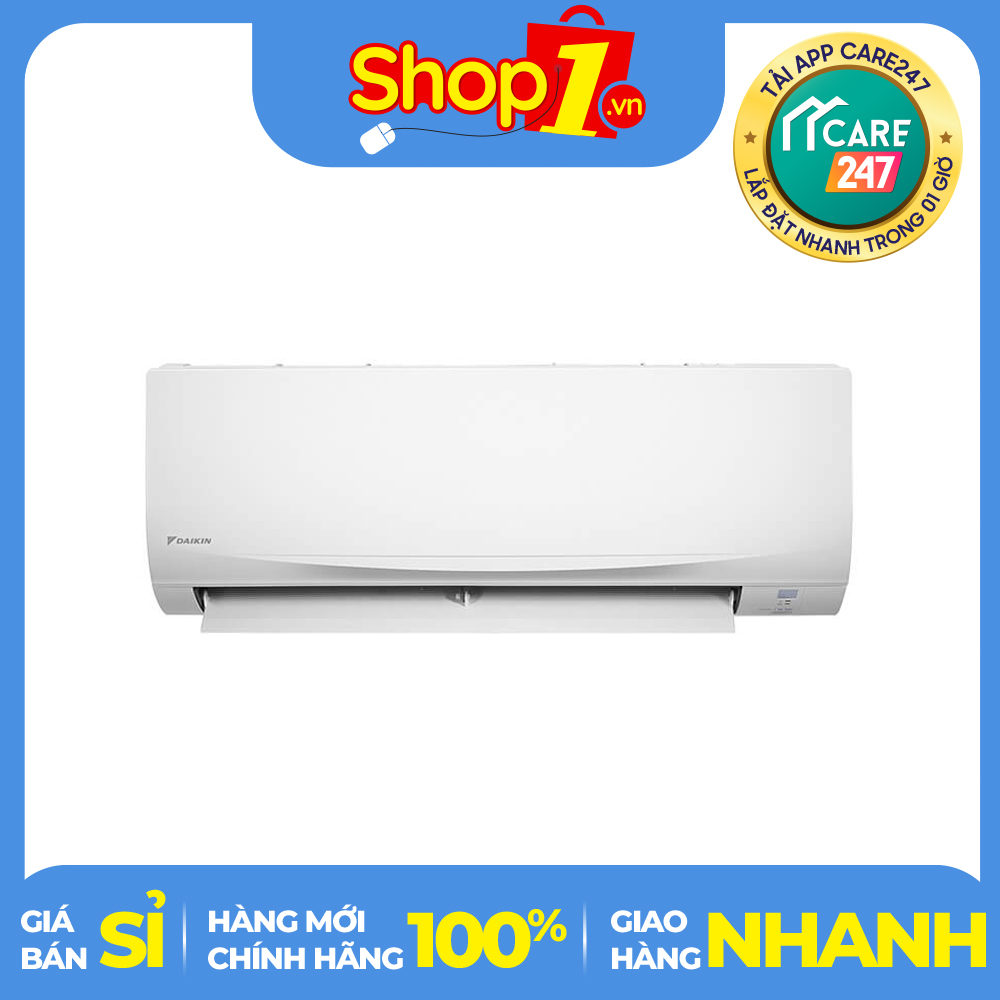 Máy lạnh Daikin 1.5 HP FTF35UV1V - Chế độ gió:Điều khiển lên xuống tự động trái phải tùy chỉnh tay - Kháng khuẩn khử mùi:Phin lọc khử mùi xúc tác quang Apatit Titan