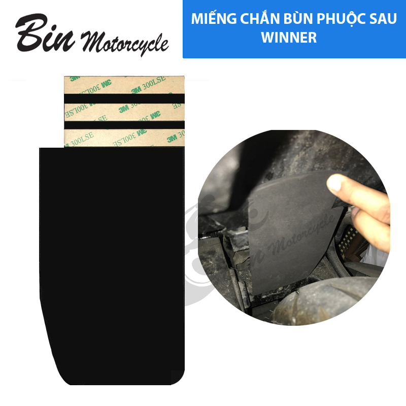 MIẾNG DÁN KEO 3M CHẮN BÙN PHUỘC SAU WINNER