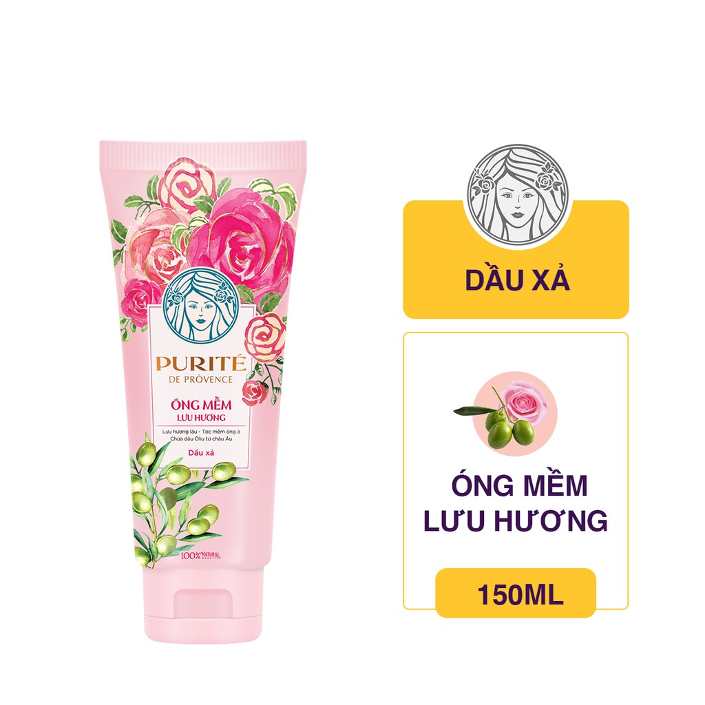 Dầu xả óng mềm lưu hương 150ml