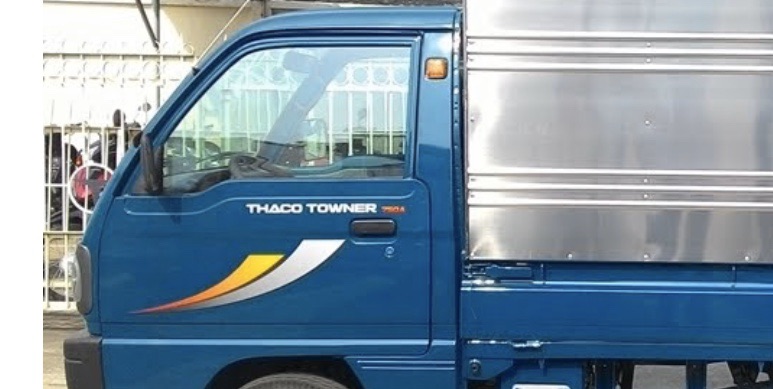 Tem Dán Xe Tải Thaco Towner