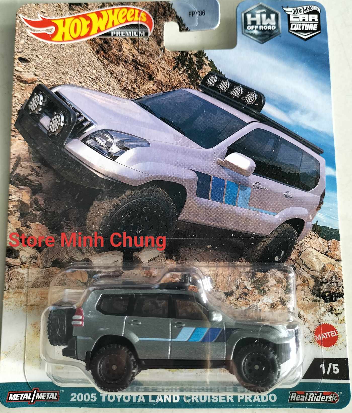 Store Minh Chung xe mô hình đồ chơi Hot wheels premium car culture off