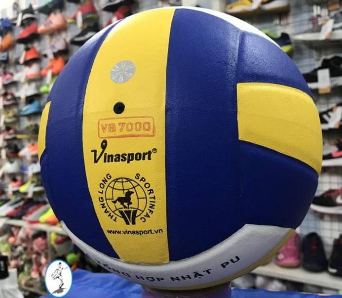 Quả Bóng chuyền THĂNG LONG VB7000 da nhật Thăng Long TIÊU CHUẨN THI ĐẤU
