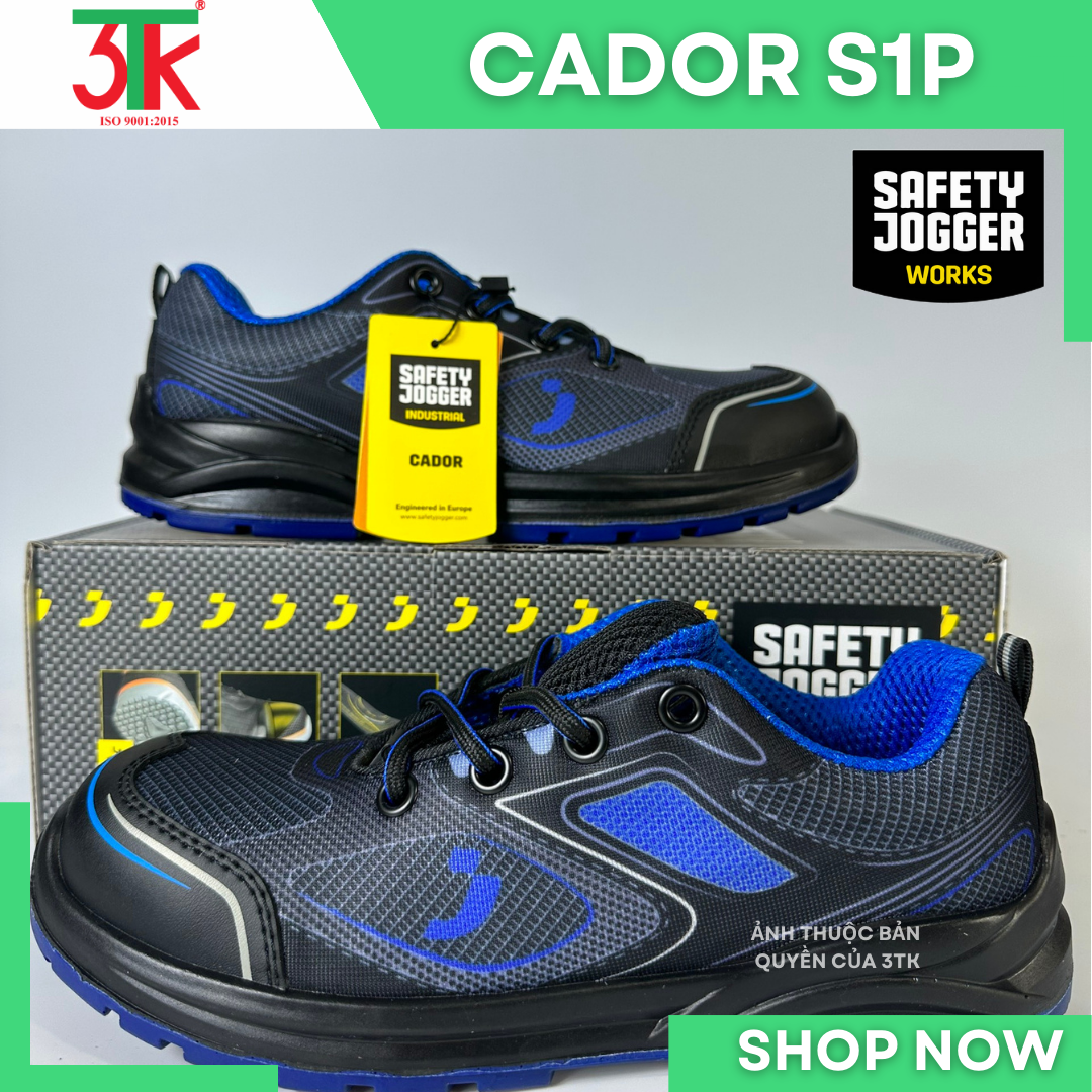 Giày bảo hộ Safety Jogger Cador S1P