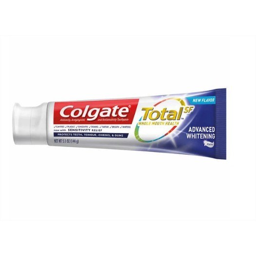 Kem Đánh Răng Colgate Total SF Advanced Whitening 181g – Mỹ