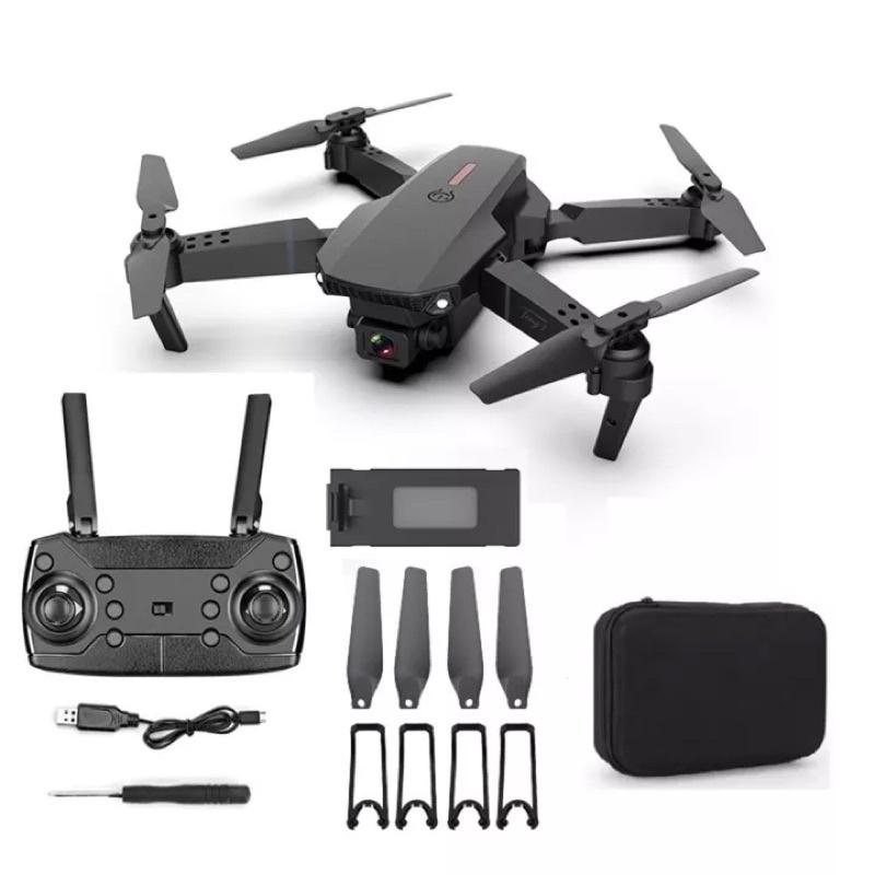 Máy bay điều khiển từ xa flycam e88 pro tập bay trải nghiệm