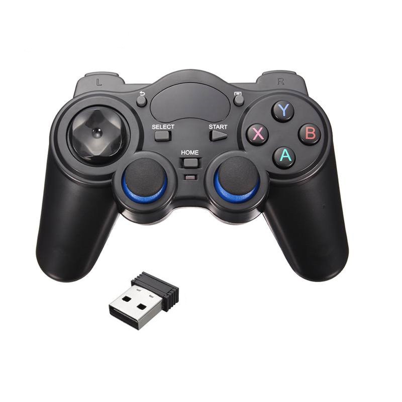Tay cầm chơi game không dây cho pc, máy tính đá Fifa online 4 - TG2 850m
