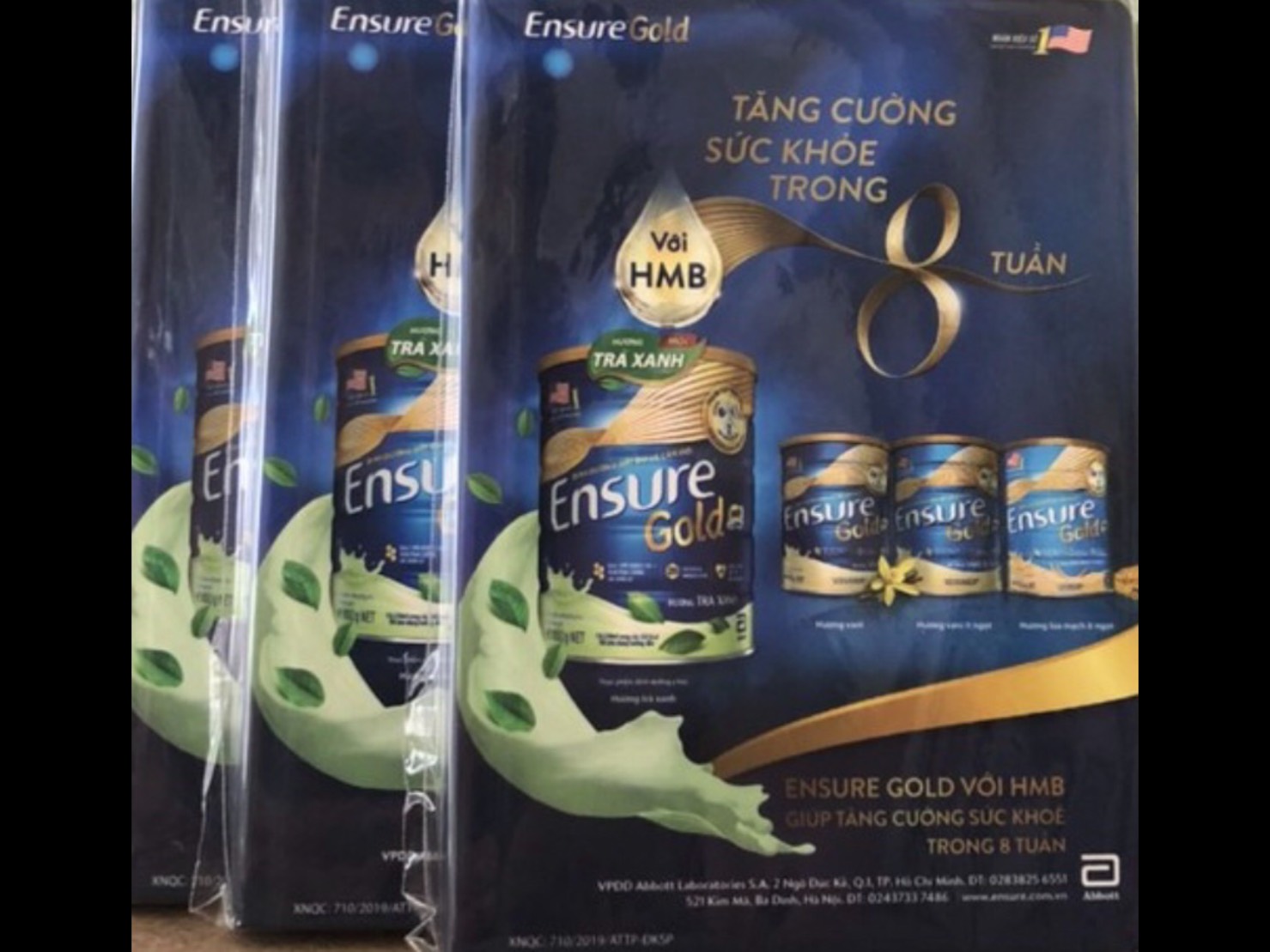 Sổ tay, ghi chú Ensure