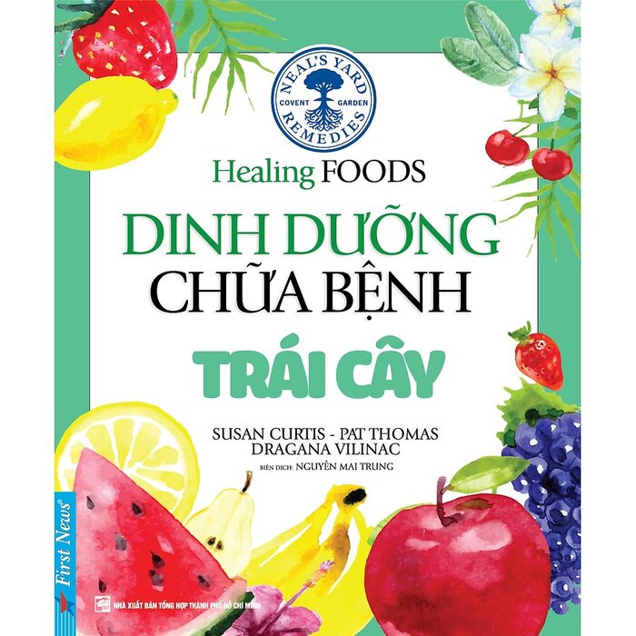 NetaBooks - Dinh Dưỡng Chữa Bệnh - Trái Cây