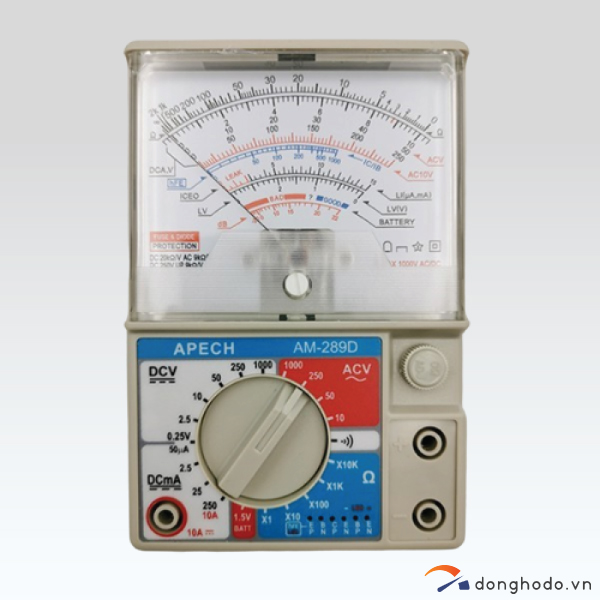 [HCM]Đồng hồ vạn năng kim APECH AM-289D