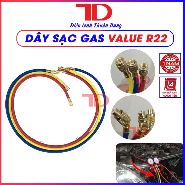 DÂY DẪN GAS MÁY LẠNH VALUE R22 - Điện Lạnh Thuận Dung