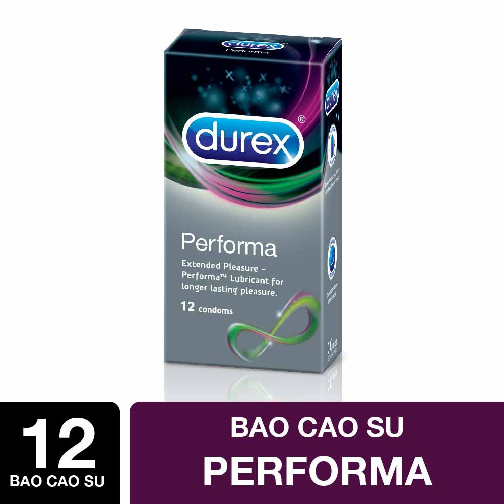 Bao cao su Durex Performa 12 bao