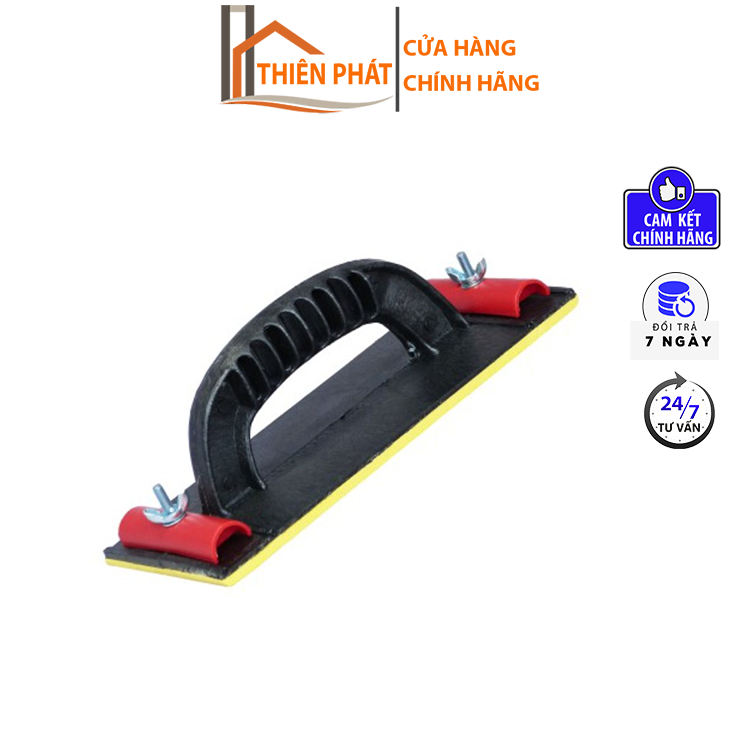 Bàn chà nhám Thành Công, bàn chà nhám dùng kẹp giấy nhám chà tường