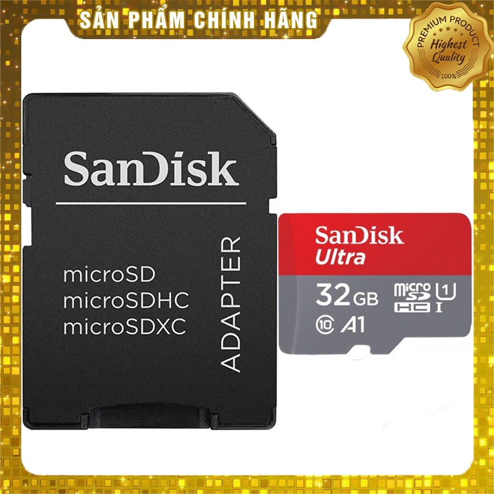 Thẻ nhớ sandisk 32gb
