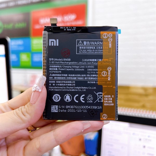 Pin xiaomi bm3b dùng cho mi mix 2 / mi mix 2s - bm-3b zin