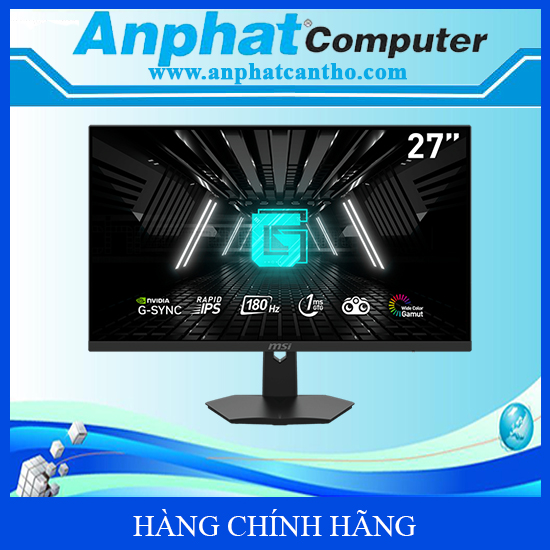 Màn hình LCD MSI Optix G274F (27inch/FHD/IPS/180Hz/1ms) – Hàng Chính Hãng