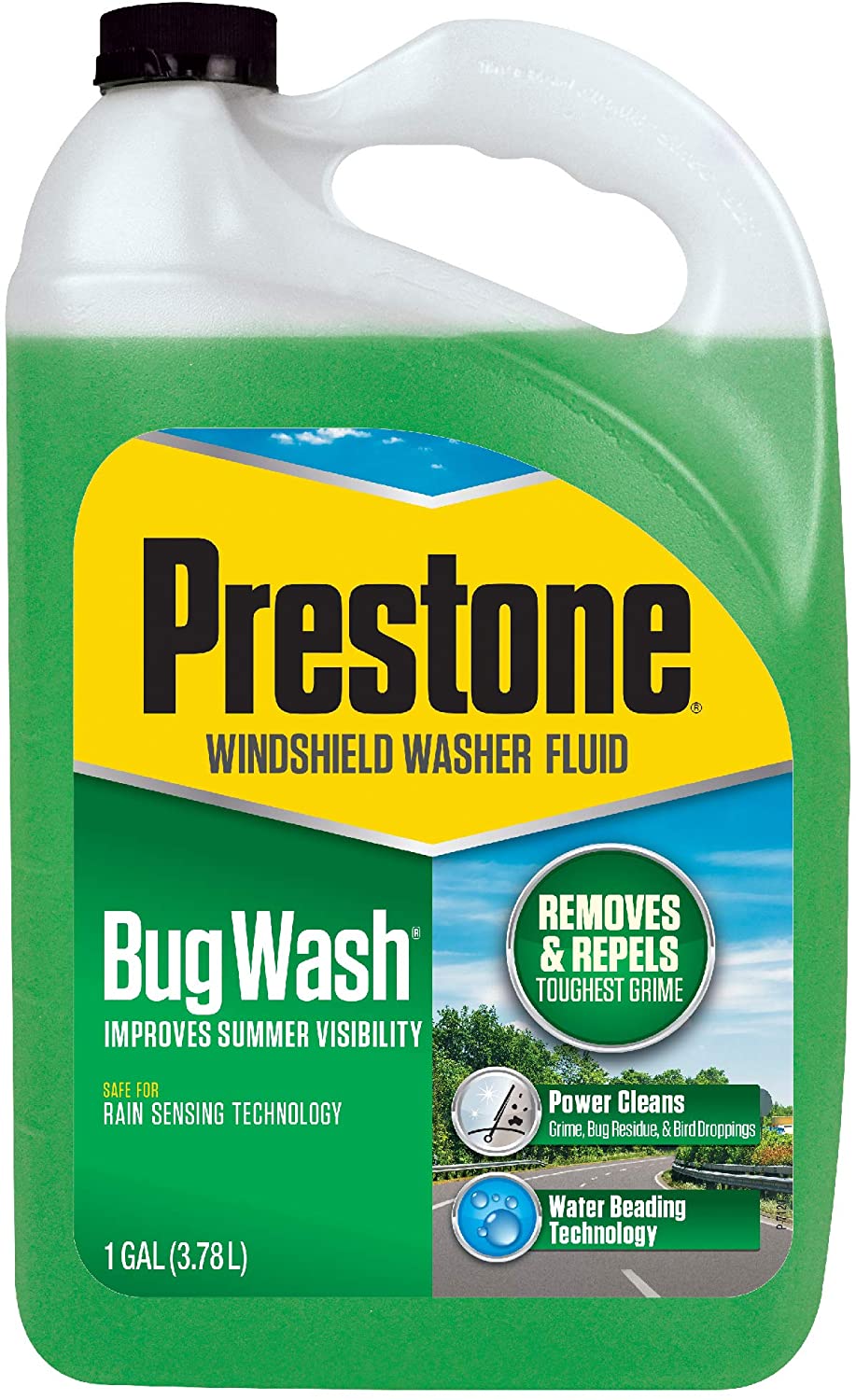 Nước rửa kiếng prestone bug wash windshield washer fluid as657 - 1gal