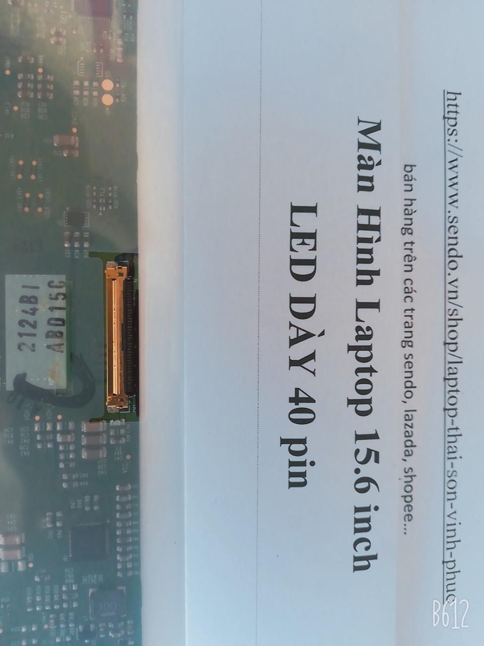 Màn hình laptop Dell Vostro 3500 3550 3560 1015