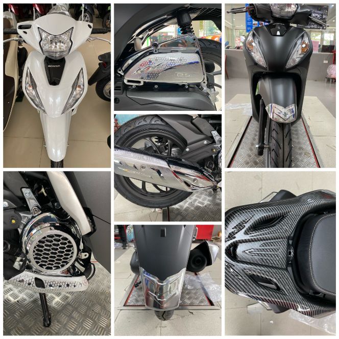 ốp trang trí vision 2023-2021 crom