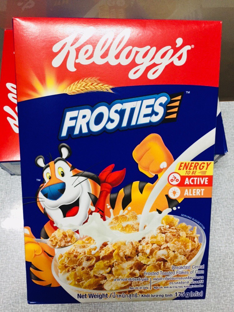 ngũ cốc dinh dưỡng Kellogg's Frosties 175g