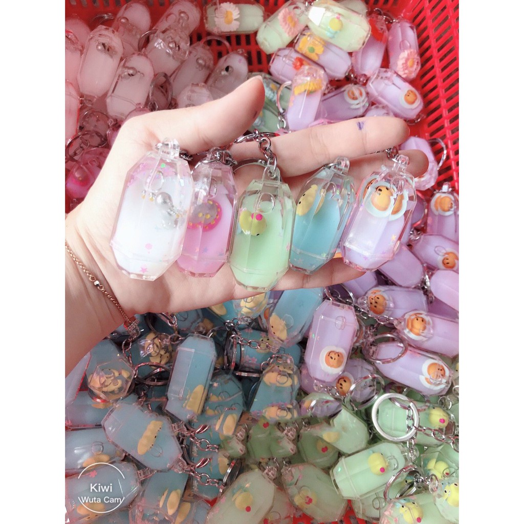 [HCM]MÓC KHÓA HÌNH LY TRÀ SỮA SIÊU ĐỄ THƯƠNG