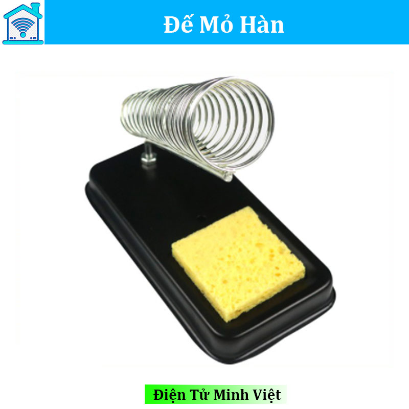 Đế Mỏ Hàn Thiếc Đế Gác Tay Hàn Chì Lò Xo 10x65x128mm