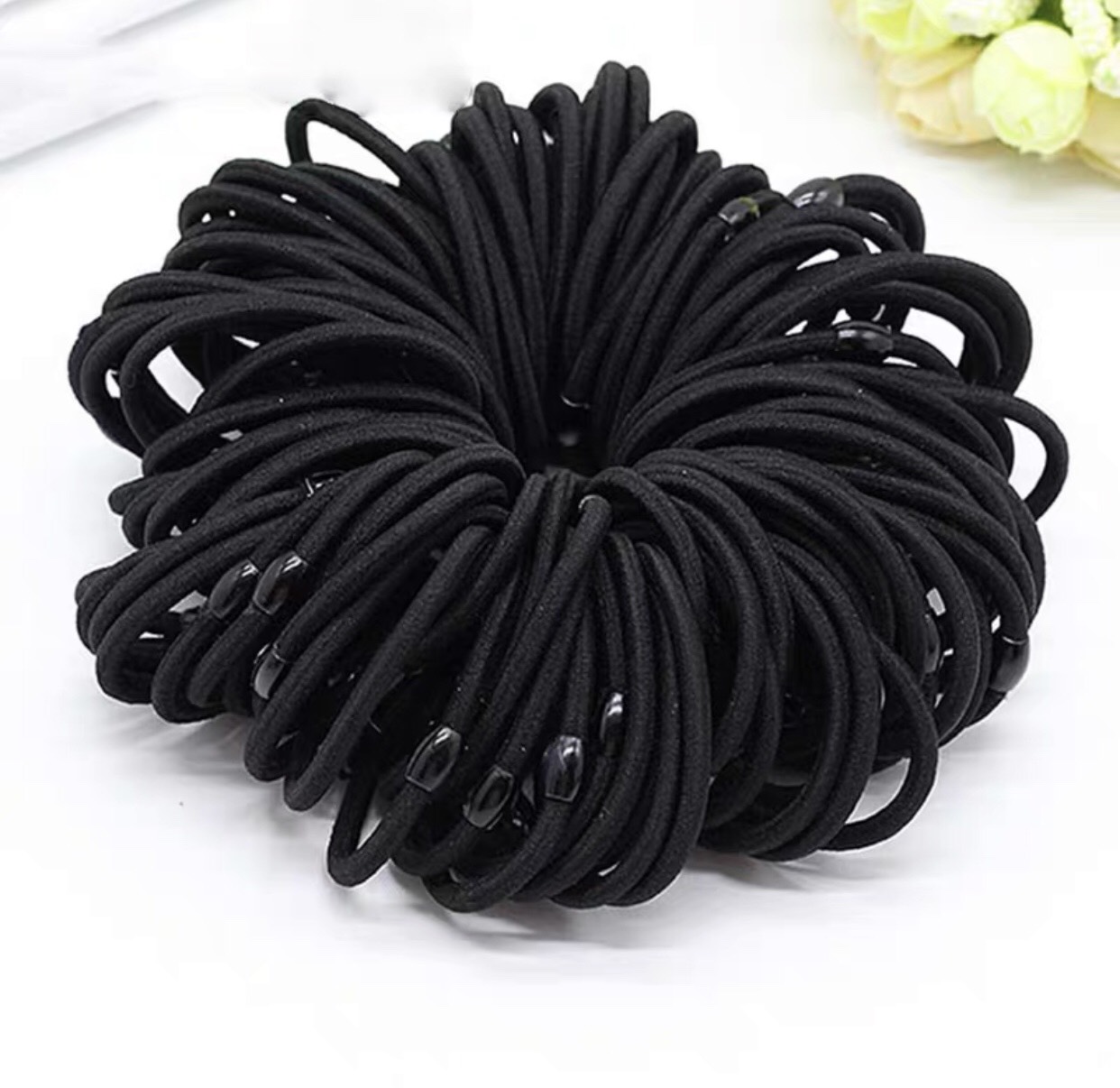 Sỉ 100 dây cột tóc nữ trơn