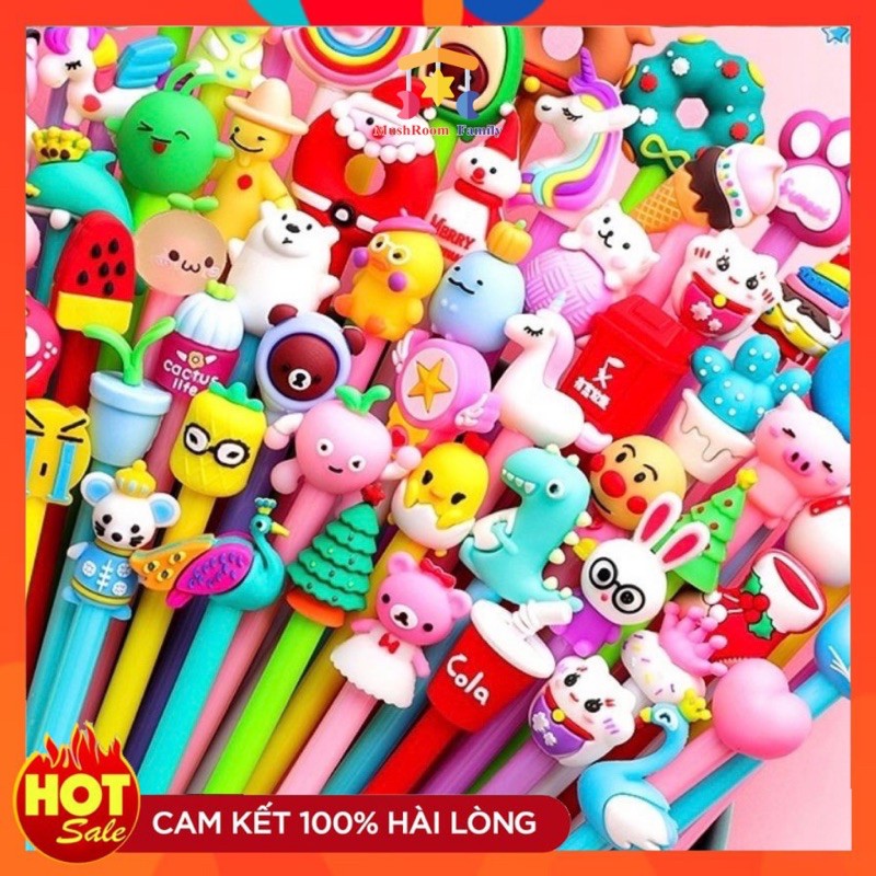 Bút Nước Hoạt Hình Dễ Thương