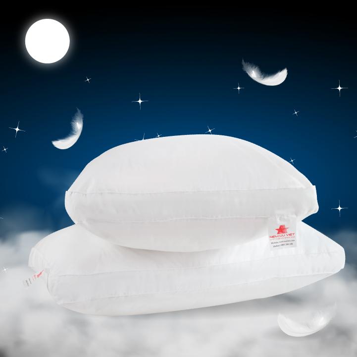 Gối lông vũ công nghiệp 57 x 77