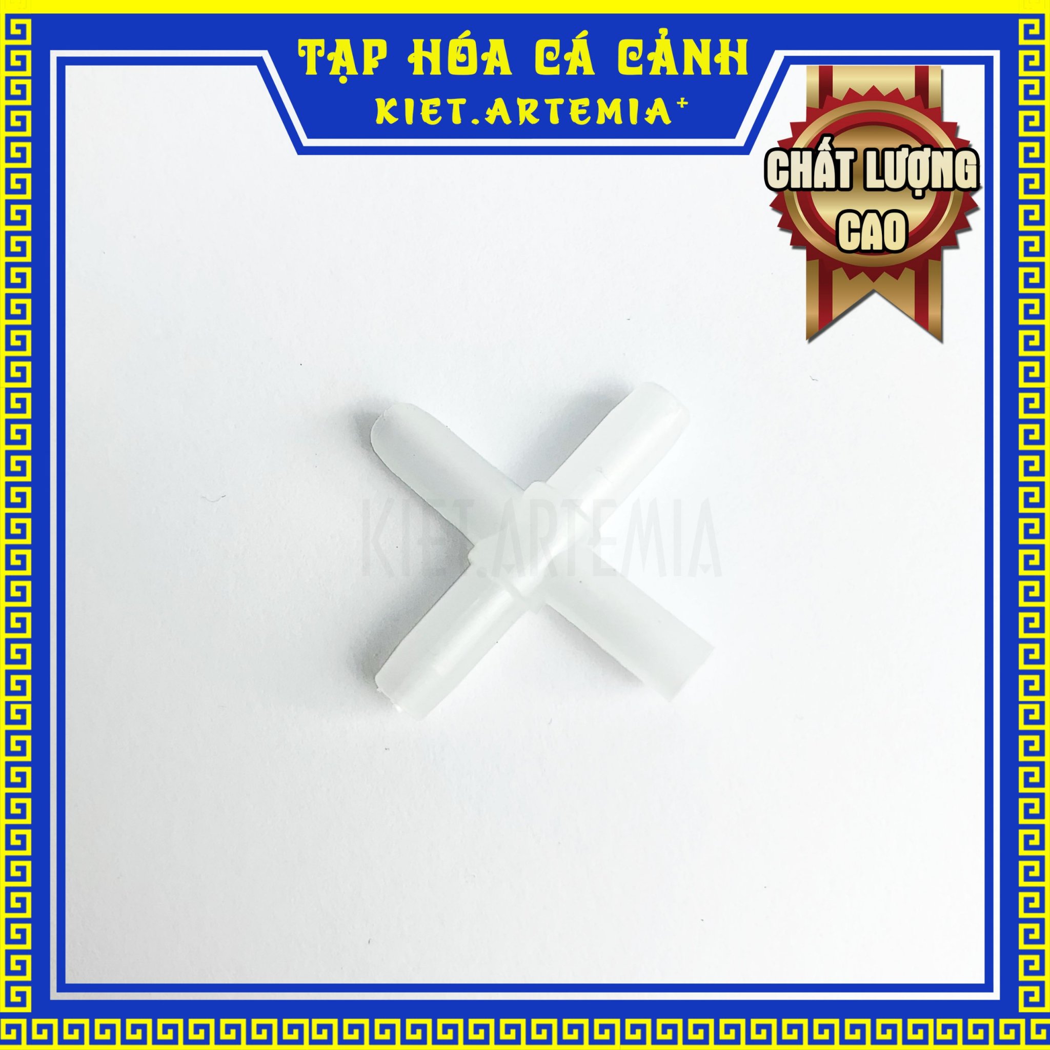 Van Chia Oxy Hồ Cá, Van Khóa Oxi, Van Nối Oxy, Phụ Kiện Bể Cá - 3