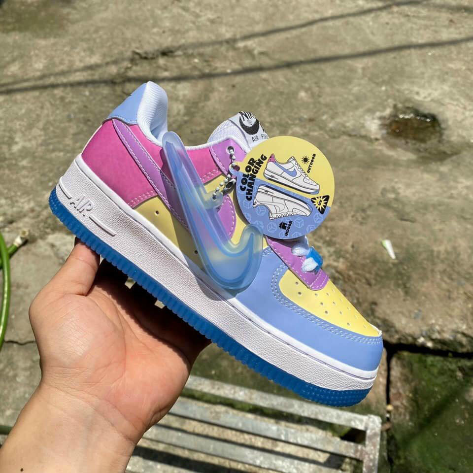[SHIP HỎA TỐC] Giày Air Force đổi màu khi ra nắng nam nữ Fullbox - Ann Shoes