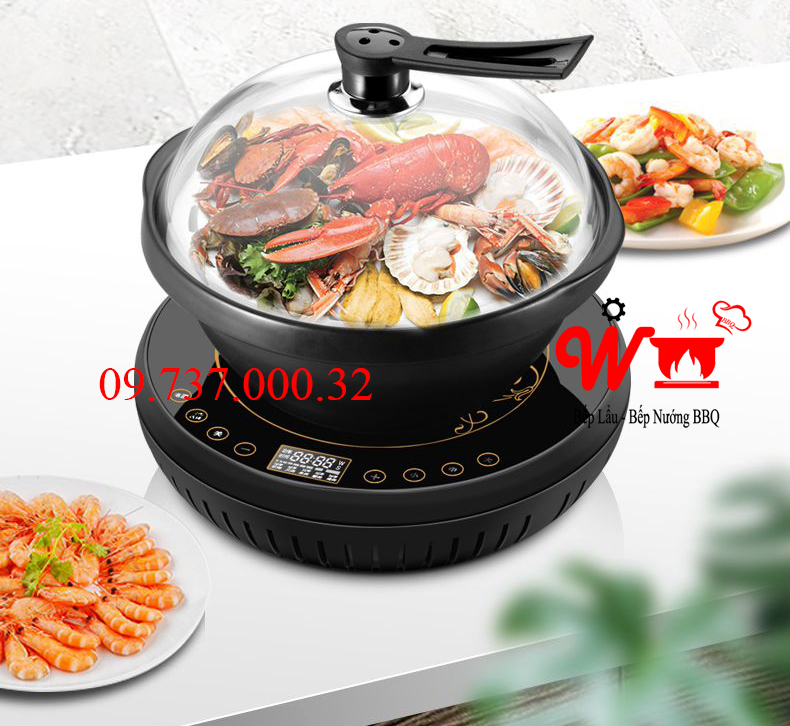 Bếp lẩu hơi sauna, nồi lẩu hơi gia đình, lẩu tì hưu, lẩu hơi nước
