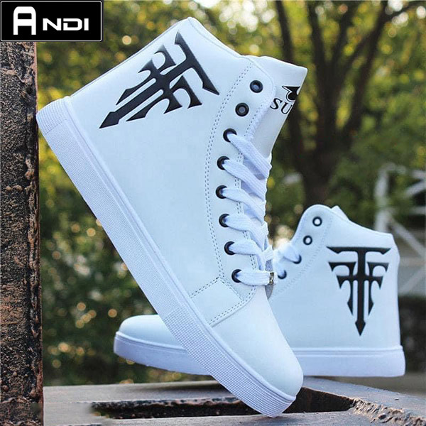 Giày Sneaker Nam Cao Cấp Hàn Quốc  - Giày thời trang - ANDI  - GIÁ SẬP SÀN