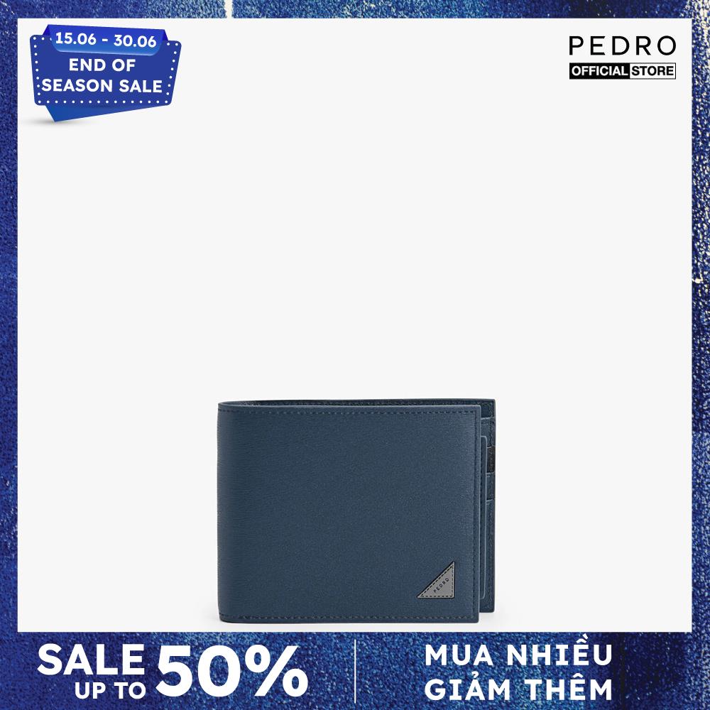 PEDRO Ví nam da dạng gập thanh lịch Leather Bi Fold PM41594021810