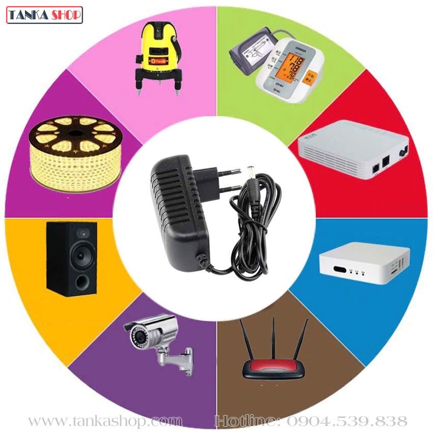 Nguồn adapter 12v 3a