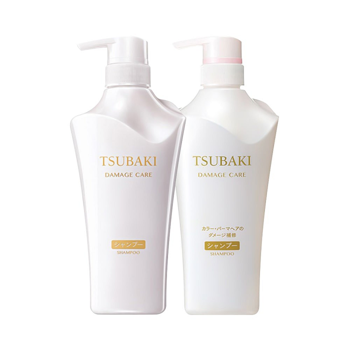 Bộ dầu gội xã tsubaki phục hồi tóc hư tổn 500ml/chai